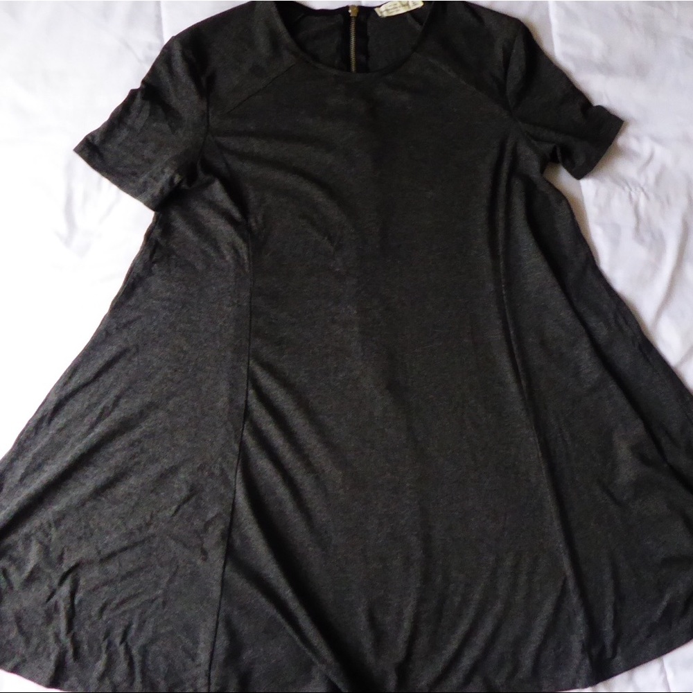 Gray dress